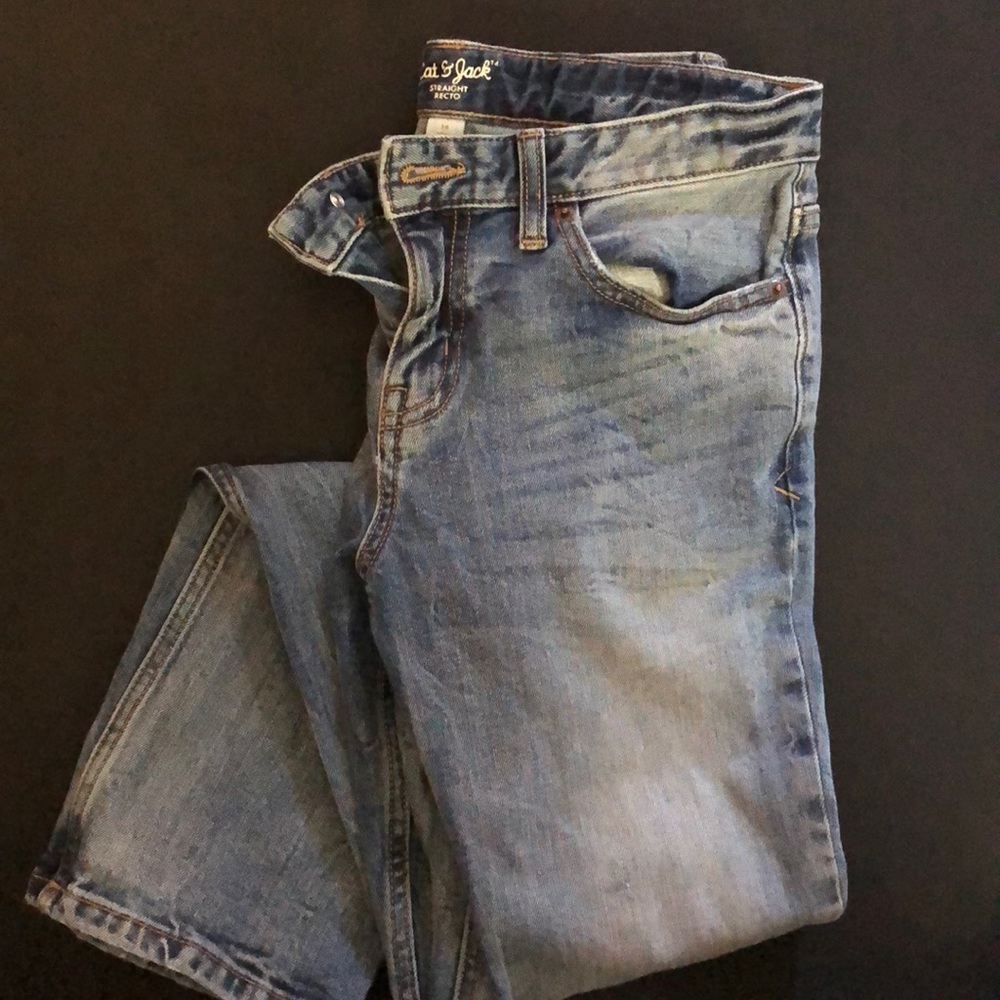 Cat & Jack Boy’s jeans front